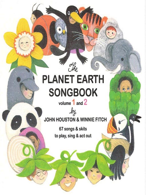 Title details for The Planet Earth Songbook, Volumes 1 & 2 by Winnie Fitch - Wait list